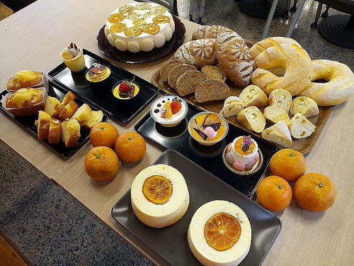奶制品 烘焙制品作业管理 特殊商品陈列技巧与方法之三