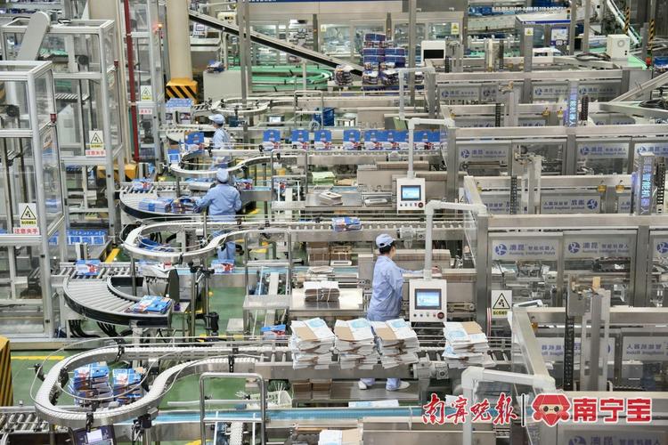 信息化,节能环保的智能制造单体乳品加工厂,实现乳制品90%以上智能化