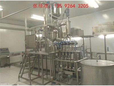 整套牛奶生产线脱油脱脂均质杀菌灌装包装喷码全自动设备价格_液态奶乳品生产线设备_温州市科信轻工机械